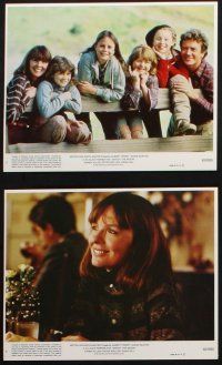 8a076 SHOOT THE MOON 8 8x10 mini LCs '82 Albert Finney & Diane Keaton, directed by Alan Parker!