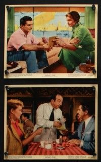 8a077 SINCERELY YOURS 8 color 8x10 stills '55 famous pianist Liberace, Joann Dru, Dorothy Malone
