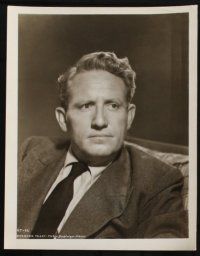 8a834 SPENCER TRACY 3 8x10 stills '40s portraits, 1 from Thirty Seconds Over Tokyo!