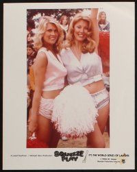 8a206 SQUEEZE PLAY 4 color 8x10 stills '80 sexy women, world series of laughs, Troma!