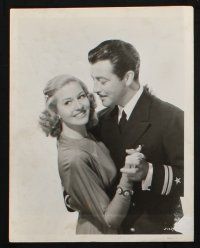 8a681 STAND BY FOR ACTION 5 8x10 stills '43 Marilyn Maxwell, Robert Taylor, Laughton & Donlevy!