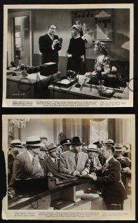 8a837 STANDING ROOM ONLY 3 8.25x10.25 stills '44 Paulette Goddard & Fred MacMurray, Arnold!