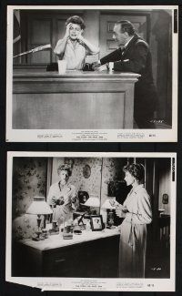 8a682 STORY ON PAGE ONE 5 8x10 stills '60 Rita Hayworth behind bars, directed by Clifford Odets!
