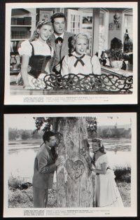 8a356 SWEETHEARTS ON PARADE 15 8x10 stills '53 Ray Middleton, Lucille Norman, small town romance!