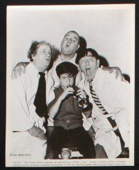 8a631 THREE STOOGES GO AROUND THE WORLD IN A DAZE 6 8x10 stills '63 Moe, Larry & Curly-Joe in China