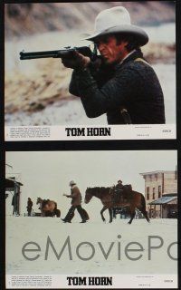 8a155 TOM HORN 6 8x10 mini LCs '80 great images of tough cowboy Steve McQueen!