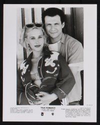 8a848 TRUE ROMANCE 3 8x10 stills '93 Christian Slater, Arquette, written by Quentin Tarantino!