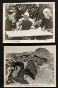 8a636 TUNISIAN VICTORY 6 8x10 stills '44 Frank Capra, John Huston documentary, cool WWII images!