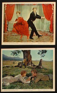 8a156 UNSINKABLE MOLLY BROWN 6 color 8x10 stills '64 Debbie Reynolds & Harve Presnell!