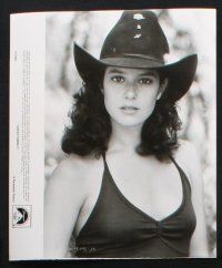 8a547 URBAN COWBOY 8 8x10 stills '80 John Travolta in cowboy hat, Debra Winger, Smith-Osborne!