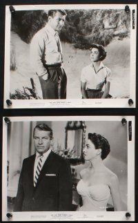 8a301 VIEW FROM POMPEY'S HEAD 19 8x10 stills '55 sexy Dana Wynter learns her husband's a Negro!