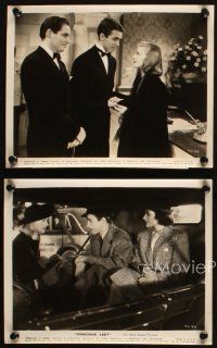8a753 VIVACIOUS LADY 4 8x10 stills '38 Ginger Rogers, James Stewart, directed by George Stevens!