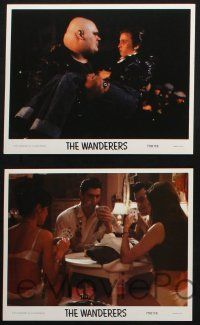 8a158 WANDERERS 6 8x10 mini LCs '79 Philip Kaufman's 1960s New York City teen gang cult classic!