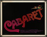 8b056 CABARET 1/2sh '72 Liza Minnelli sings & dances in Nazi Germany, directed by Bob Fosse!