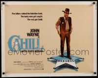 8b057 CAHILL 1/2sh '73 George Kennedy, classic United States Marshall big John Wayne!