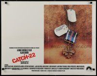 8b063 CATCH 22 1/2sh '70 directed by Mike Nichols, based on the novel by Joseph Heller!