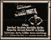 8b121 GODFATHER PART II 1/2sh '74 Al Pacino in Francis Ford Coppola classic crime sequel!