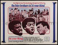 8b165 IT'S YOUR THING 1/2sh '70 The Isley Brothers w/Patti Austin, Ike Turner, Tina Turner!