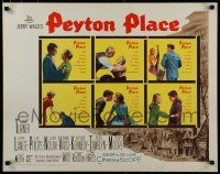 8b274 PEYTON PLACE 1/2sh '58 Lana Turner, from the novel of small town life by Grace Metalious!