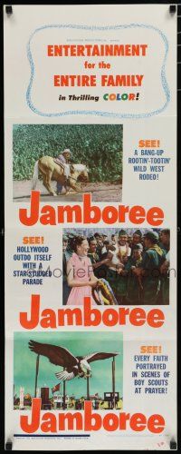 8b607 JAMBOREE insert '54 images of completely different short films!