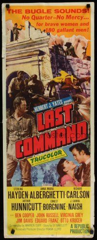 8b622 LAST COMMAND insert '55 Sterling Hayden & Anna Maria Alberghetti at the Alamo!