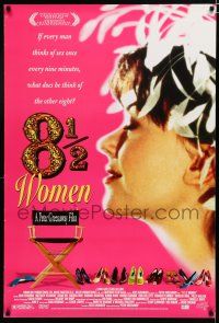 8c018 8 1/2 WOMEN 1sh '99 Peter Greenaway directed, cool image!