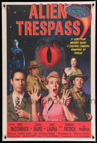 8c036 ALIEN TRESPASS 1sh '09 creepying, crawling nightmare of terror, can mankind be saved!