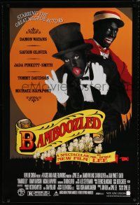8c076 BAMBOOZLED 1sh '00 Spike Lee, Damon Wayans, great blackface image!