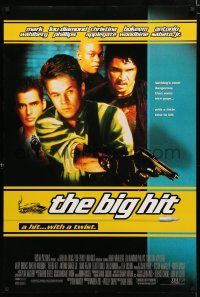 8c104 BIG HIT DS 1sh '98 Mark Wahlberg, Lou Diamond Phillips & Bokeem Woodbine!