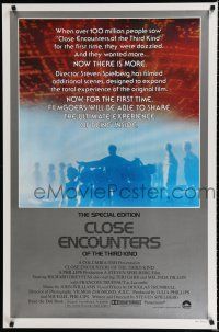 8c174 CLOSE ENCOUNTERS OF THE THIRD KIND S.E. int'l 1sh '80 Steven Spielberg's classic w/new scenes!