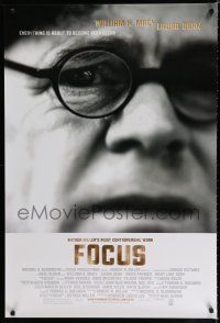 8c280 FOCUS 1sh '01 directed by Neal Slavin, Arthur Miller novel, William H. Macy!