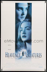 8c340 HEAVENLY CREATURES 1sh '94 Peter Jackson directed, Melanie Lynskey, Kate Winslet!