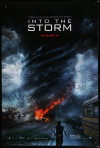 8c385 INTO THE STORM teaser DS 1sh '14 Richard Armitage, tornado storm chaser action!
