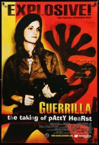 8c549 NEVERLAND 1sh '04 Guerrilla, the taking of Patty Hearst!