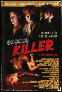 8c559 OFFICE KILLER int'l 1sh '97 Carol Kane, Molly Ringwald, Jeanne Tripplehorn!