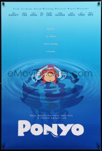 8c593 PONYO DS 1sh '09 Hayao Miyazaki's Gake no ue no Ponyo, great anime image!