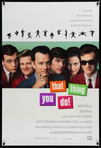 8c753 THAT THING YOU DO style A DS 1sh '96 Tom Hanks directs & stars, Liv Tyler, Steve Zahn!