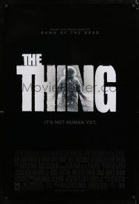 8c758 THING DS 1sh '11 Mary Elizabeth Winstead, Edgerton, it's not human yet!