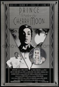 8c798 UNDER THE CHERRY MOON 1sh '86 cool art deco style artwork of Prince!
