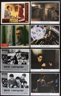 8d051 LOT OF 27 REPRO LOBBY CARDS '80s-00s many of the best scenes from classic movies!