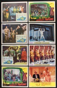 8d052 LOT OF 24 LOBBY CARDS '40s-80s incomplete sets from several different movies!