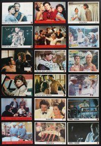 8d123 LOT OF 64 YUGOSLAVIAN LOBBY CARDS '70s-80s different scenes from U.S. & non-U.S. movies!