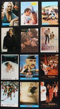 8d131 LOT OF 22 YUGOSLAVIAN LOBBY CARDS '70s-80s different images from U.S. & non-U.S. movies!