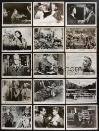 8d147 LOT OF 84 8x10 STILLS '50s-70s great portraits & scenes from a variety of movies!