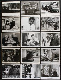 8d148 LOT OF 74 8x10 STILLS '50s-70s great portraits & scenes from a variety of movies!
