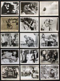 8d151 LOT OF 59 8x10 STILLS '60s-70s a variety of great portraits & movie scenes!