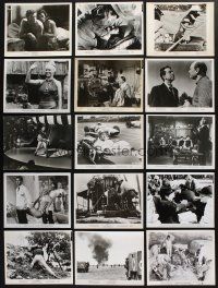 8d152 LOT OF 54 8x10 STILLS '60s great scenes & portraits from a variety of different movies!