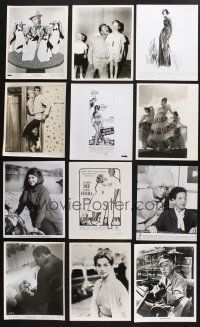 8d153 LOT OF 39 8x10 STILLS '60s great scenes & portraits from a variety of different movies!