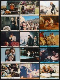 8d160 LOT OF 20 COLOR 8x10 STILLS '60s-70s great scenes from a variety of different movies!