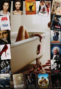 8d240 LOT OF 23 UNFOLDED DOUBLE-SIDED ONE-SHEETS '00s great images from a variety of movies!